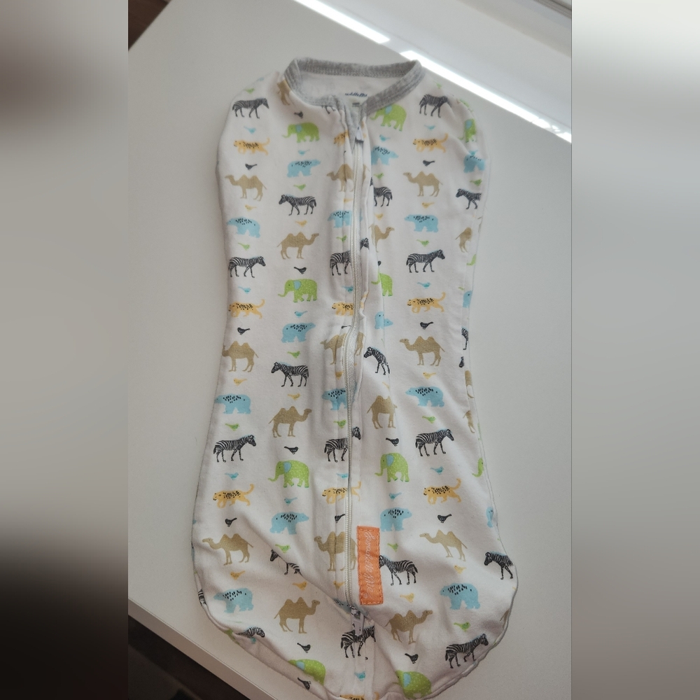 SwaddleMe Sleep Sack with Safari Animals